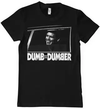 Dumb & Dumber G'day Mate тениска черна
