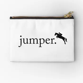 Jumper цип торбички за съхранение чорапи козметични бикини жени портфейл малка монета чист джоб бельо ключ чанта опаковане пари мъже