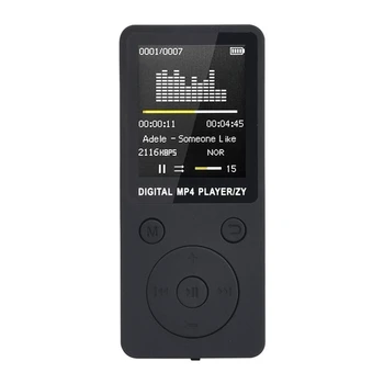 Горещи продажба Portable MP4 Lossless Sound музикален плейър FM рекордер Walkman Player Мини поддръжка Музика