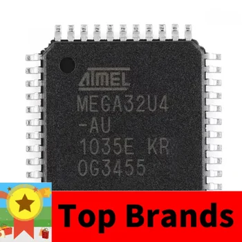 1-10PCS ATMEGA32U4-AU ATMEGA32U4 QFP-44 В наличност IC чипсет Оригинален.