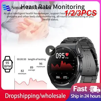 1/2/3PCS Нов часовник GT3 Смарт часовник Мъже NFC водоустойчив спорт фитнес тракер повикване Smartwatch човек за Android