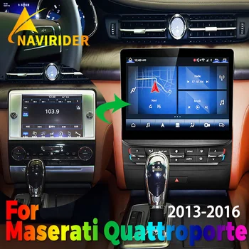 10.26 кола радио GPS навигация стерео Blu-Ray екран за Maserati Quattroporte Android 2013-2016 CarPlay мултимедиен видео плейър