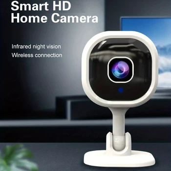 1080P WIFI IP камера Интелигентна мини камера за наблюдение на сигурността Бебешка мониторна камера за видеонаблюдение Нощно виждане Откриване на движение