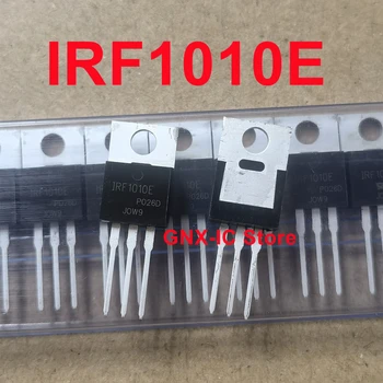 10PCS 50PCS 100PCS оригинален нов внос IRF1010E IRF1010EPBF Mosfet F1010E IRF1010 TO-220 N-канална MOS тръба 84A 60V