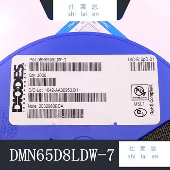 10piece DMN65D8LDW-7 SOT363