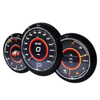 12 инчов LCD дисплей Милеметър за BMW MINI 2014 - 2023 Автомобилно табло Цифров инструментален клъстер Скоростомер Linux система