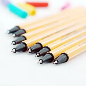 12 цвята/комплект DIY метален маркер комплект Четка писалка графити арт маркери за рисуване Офис училищни пособия Маркер писалка инструменти за писане