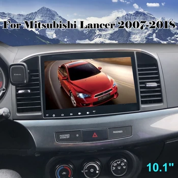 128GB автомобилно радио Android 13 мултимедиен видео плейър за Mitsubishi Lancer 2007-2018 2Din GPS Bluetooth авторадио безжичен Carpaly