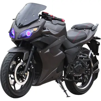 17 Inch електрически мотоциклет sportbike състезания 2000W електрически мотоциклет 72v 20ah мотоциклет офроуд Loud тръби спасяват живота