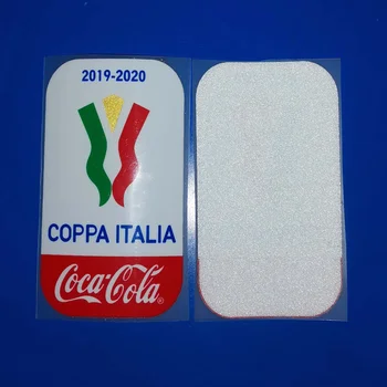 19-20 Суперкупа на Италия 2019 2020 Копа Италия Значки футбол Печат кръпка,Футбол Топъл печат Patch значки