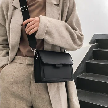 1бр Жените чанта реколта Crossbody чанти за момичета прост стил случайни рамо чанти луксозни рамо чанти дами чанти чантата чанта чанта