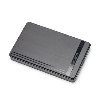 2.5 инчов твърдотелен твърд диск Външна USB3.0 SSD дискова кутия Високоскоростен щепсел и възпроизвеждане за Notebook Desktop PC
