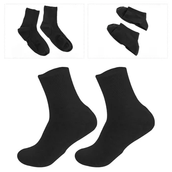 2 бр. Чорапи за овлажняване на чорапи Класически мъжки чисти памучни чорапогащници за