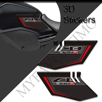 2018 2019 2020 2021 2022 Мотоциклетни дръжки Стикери за подложки за резервоари Комплект газово гориво Протектор за коляното за Honda CB300R CB 300R