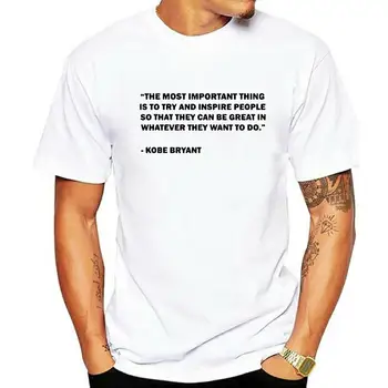 2022 Брайънт характер тениска мъже къс ръкав отпечатани тениска за черна мамба 24 Джърси 100 памучна тениска летни дрехи