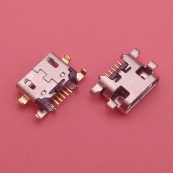 20pcs за lenovo K5 бележка за redmi 5 плюс за mei zu M6 Micro USB жак за зареждане гнездо порт конектор резервни части за ремонт
