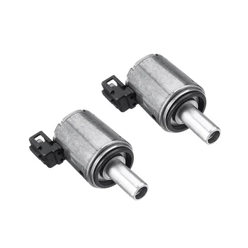 2Pcs Електромагнитен клапан за трансмисия на автомобила за Citroen Peugeot Renault AL4/DPO 2574.16