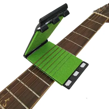 2pcs преносим инструмент китара стрингов чистач китарист многократна употреба цигулка бас пръст почистване кърпа практическа поддръжка