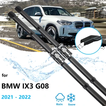 2x За BMW iX3 G08 2021 2022 Пълнене на гумени ленти Предни задни чистачки Задни прозорци Почистване Авто резервни части Хечбек