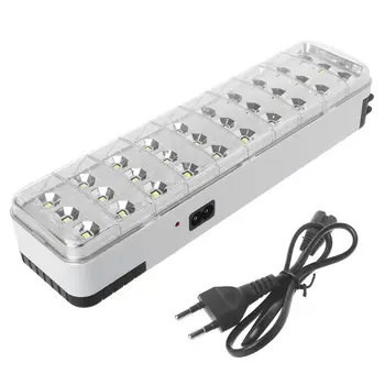 30LED многофункционална аварийна светлина акумулаторна LED лампа за безопасност 2 режим за HOM