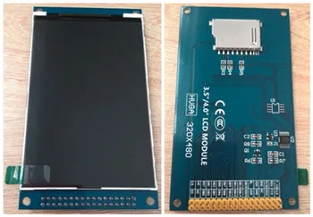  4.0 инчов 16bit TFT LCD екран модул с PCB R61581 диск IC 320 * 480 без докосване
