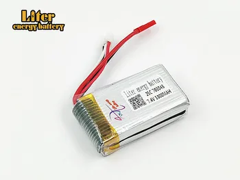 5pcs 2s 7.4V 1000mah батерия за MJXRC батерия Lipo 7.4 V 1000 mah 703048 2s JST Plug играчка батерия 25c