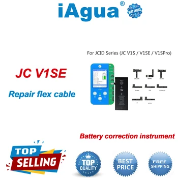 5pcs JC V1SE коректор на батерията Ремонт на инструмента Flex кабел за iPhone 11 12 13 14 Pro Max Health Error Windows Предупреждение