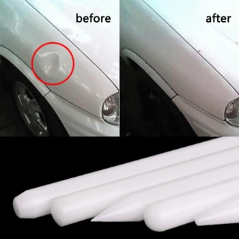 5Pcs бяла найлонова писалка събори авто кола без боя вдлъбнатина ремонт ръка инструмент комплект
