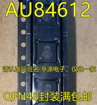 5pcs оригинален нов AU84612C83-MCF-GR AU84612 QFN48 четец на карти чип