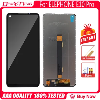 6.5 инчов Elephone E10 Pro LCD дисплей сензорен екран дигитайзер събрание 100% оригинален нов LCD + сензорен дигитайзер