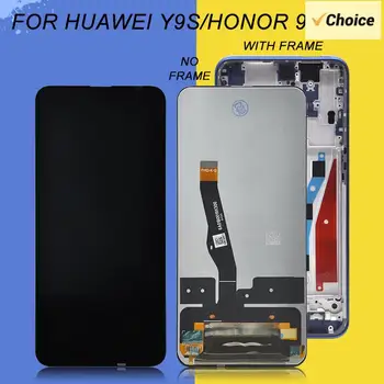 6.59 инча за Huawei Honor 9X Lcd сензорен дигитайзер монтаж резервни части за Honor 9X Premium Gobal дисплей