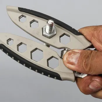 7 инчов многофункционален инструмент за оголване на тел Многофункционални клещи за отстраняване на кабели за отстраняване на рязане