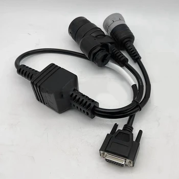 9 пинови 14пинови Ethernet свързващи кабели за CAT ET4 комуникационен адаптерен кабел 478 Диагностичен инструмент PN 457-6114 Лесен за използване