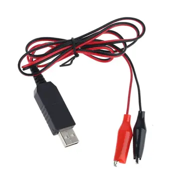 AA AAA елиминатор USB 5V до 3V стъпка надолу клип кабел фиксирано напрежение конвертор линия за дистанционно управление