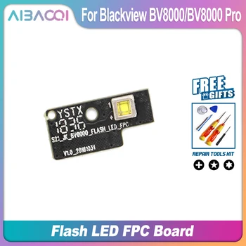 AiBaoQi чисто нова флаш светлина съвет за Blackview BV8000 / BV8000 Pro MT6757 Octa ядро 5.0 инча 1920 * 1080 Телефон