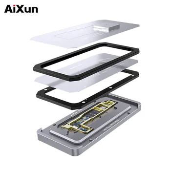 Aixun Z14 4in1 дънна платка Средна платформа за засаждане на калай за iPhone 14 Plus Pro MAX BGA Инструменти за ремонт на приспособления за запояване на шаблони