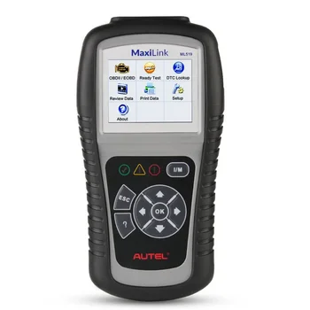 Autel Maxilink ML619 OBD Инструмент за диагностично сканиране ML 619 ABS / SRS система Диагностика Скенер за четец на кодове