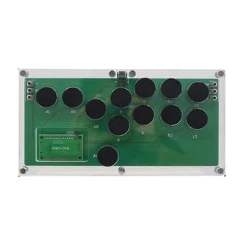 B1-MINI Всички бутони стик борба аркадна игра джойстик контролер всички бутон мини игрова конзола за Hitbox PC / Android издръжлив