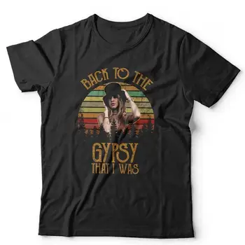 Back To The Gypsy That I Was Tshirt Unisex Kids Stevie Nicks Retro Lyrics