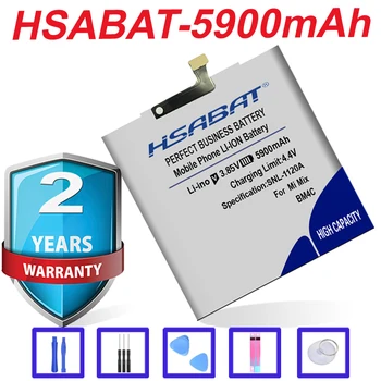 BM4C HSABAT 100% нова топ марка батерия за Xiaomi Mi Mix 5900mAh