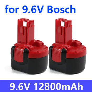 Bosch 9.6V 12800mAh Акумулаторна батерия с голям капацитет NI-MH Батерия за BAT048 PSR 960 BH984 BAT048 BAT119 L50