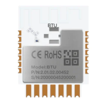 BTU Bluetooth модул (празна доставка) универсален Bluetooth модул Bluetooth BLE:BTU:TLSR8253F512AT32 бордова антена