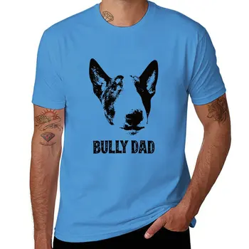 Bully Dad Bull Terrier T-Shirt Tee shirt quick-drying t-shirt Anime t-shirt Естетическо облекло дрехи за мъже