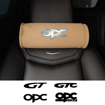 Car Styling Car Neck Headrest Възглавница възглавница Seat Head Support Протектор за врата за OPEL GT GTC OPC LINE OPC GT LINE Аксесоари