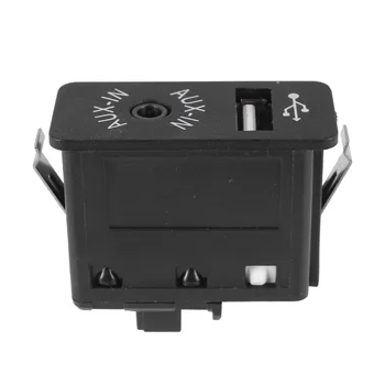Car USB AUX In Plug Допълнителен входен адаптер за BMW E81 E87 E90 F10 F12 E70 X4 X5 X6
