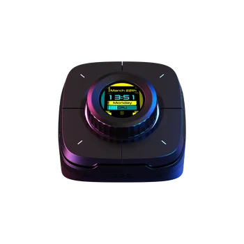 Cololight Stream Deck One Touch Boot за PC игри Мини клавиатура Персонализиран контролер Cyberpunk Smart Gaming