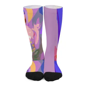 Contrapoints Saint Socks подарък за мъже спортни чорапи жена Мъжки чорап