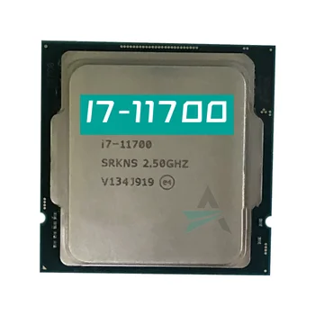 Core i7 11700 2.5GHz осемядрен процесор с 16 нишки L3=16MB 65W LGA 1200 i7-11700 Безплатна доставка