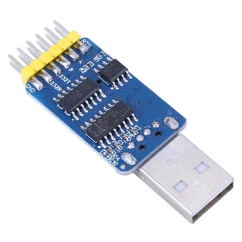 CP2102 6-в-1 USB-UART USB сериен порт адаптер многофункционален USB сериен инструмент за отстраняване на грешки USB-TTL / RS485 / 232 TTL-RS232 / 485 от 232 до 485