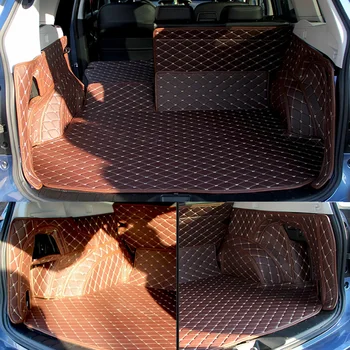 Custom Quality автомобилни стелки за багажник за Subaru Forester -2013 трайни килими за багажник за Forester стайлинг